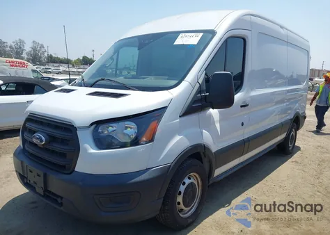 2020 Ford Transit-250 z USA, uszkodzony, nr VIN 1FTBR1C88LKA05087